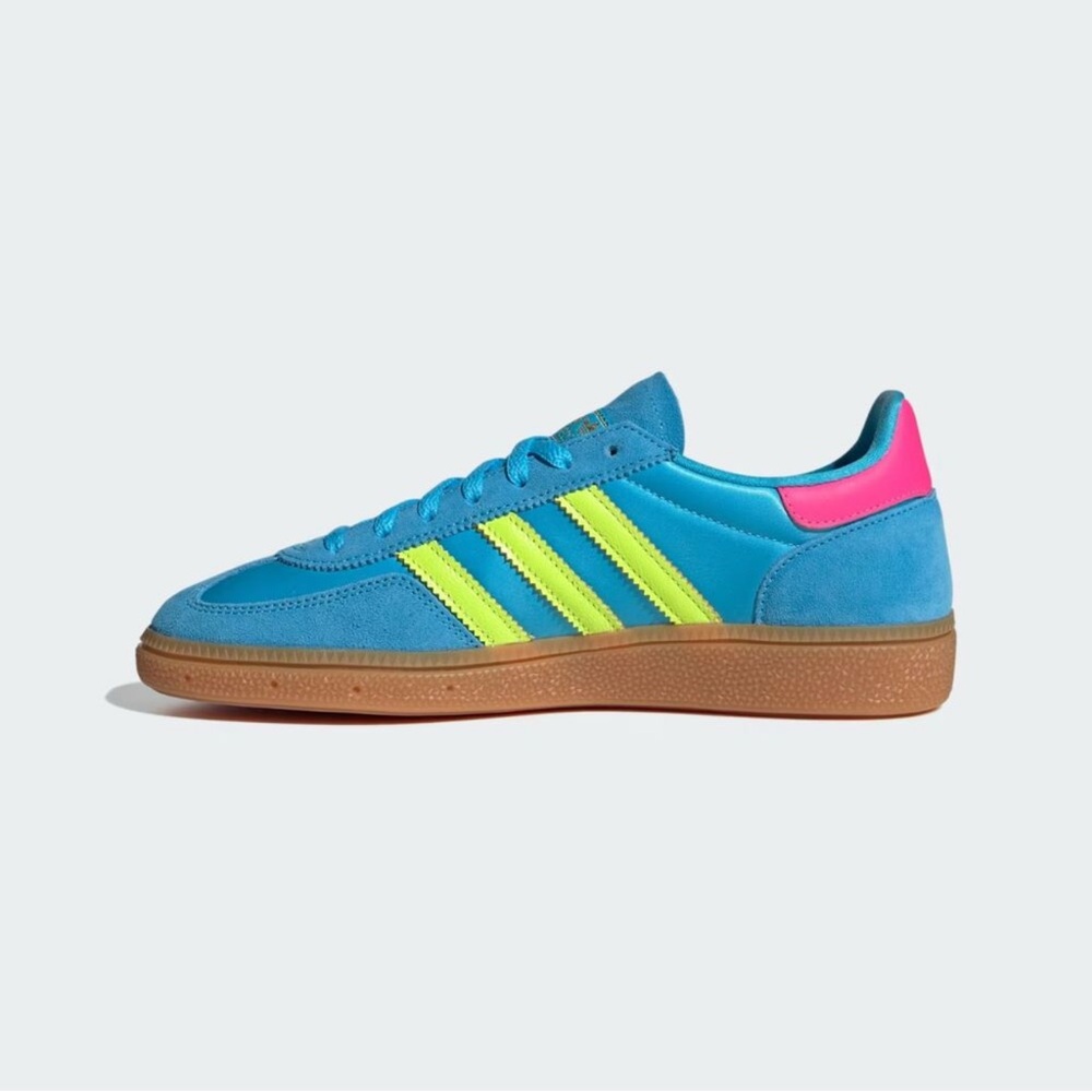 NEW Women's Adidas Handball Spezial Shoes 'Sky Rush' Sz 8.5 - Picture 6 of 13